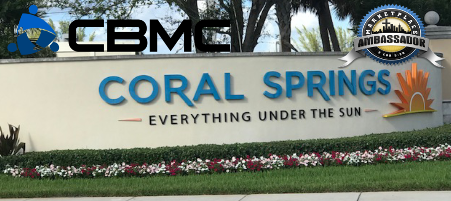 CBMC Coral Springs banner